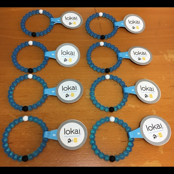 Authentic blue lokai bracelet clear dead sea small - Picture 2 of 6